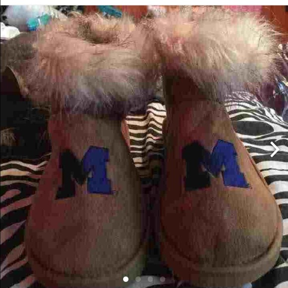 🔴 BRAND NEW 🔴 Michigan boots