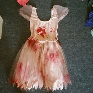 Prom zombie costume