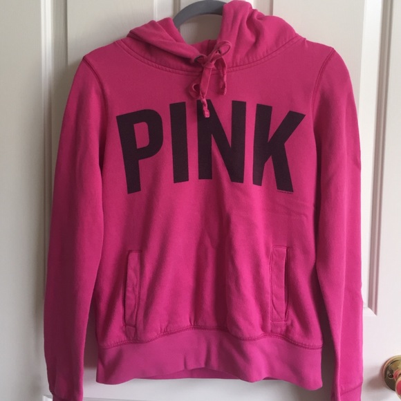 VS PINK PULLOVER SWEATSHIRT