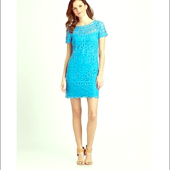 Lilly Pulitzer Lace Dress - Picture 1 of 4