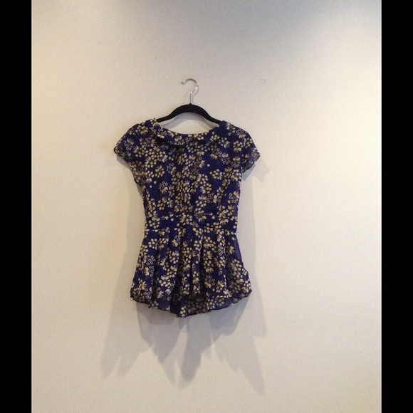Vintage blue shirt