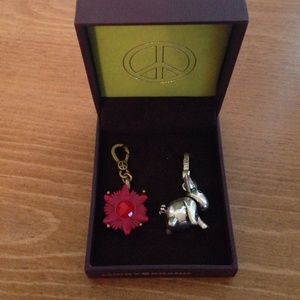 💟Set of two lucky brand charms