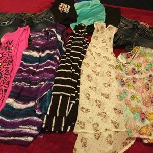 Just in time for school girls size 10 bundle