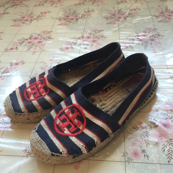 Tory Burch (AUTHENTIC) Espadrilles