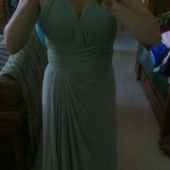 SALE!! Prom formal dress green pistachio - Picture 1 of 4