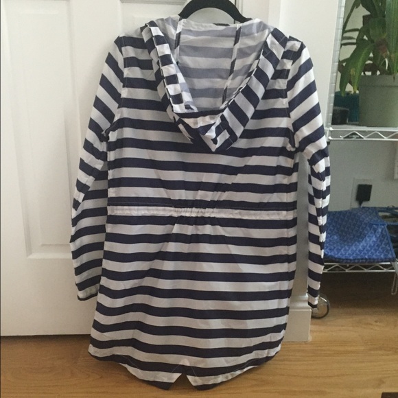 Striped rain parka - Picture 2 of 3