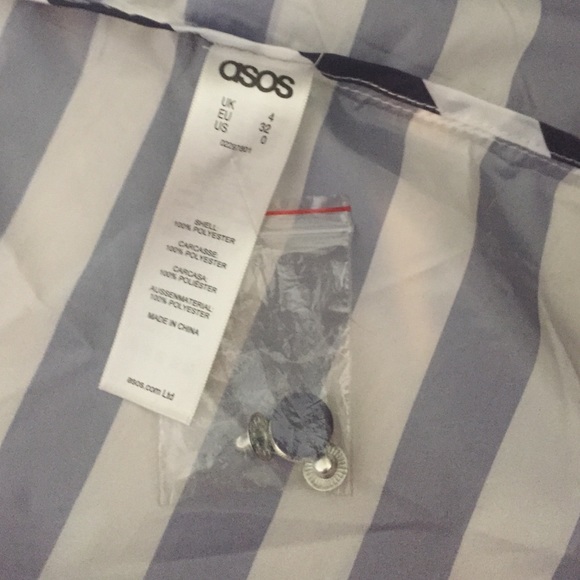 Striped rain parka - Picture 3 of 3