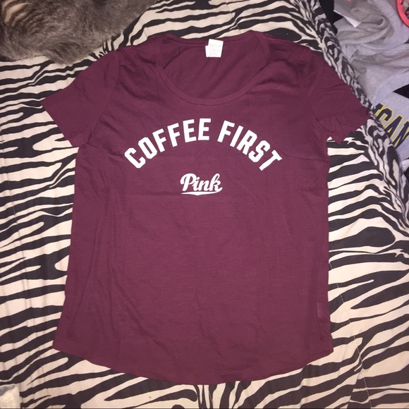 🔴Brand new🔴 sleep tee from pink