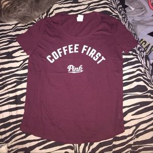 🔴Brand new🔴 sleep tee from pink