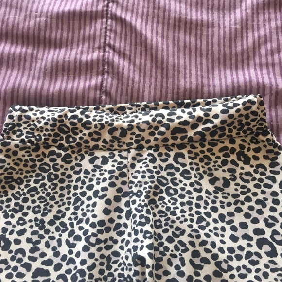 Leopard tights - Picture 4 of 4