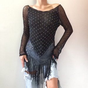 VINTAGE KNIT DRESS/TOP