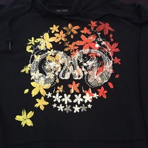 Vans™ hoodie black