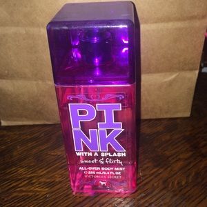 PINK body mist!