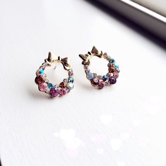 Shinning golden earring