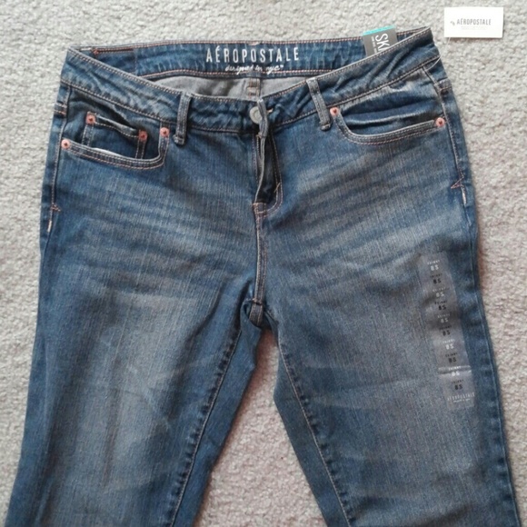 Low Rise Aéropostale Skinny Jeans - Picture 1 of 4