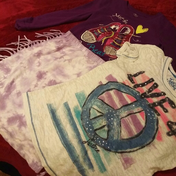 Bundle just in time for school girls size 10
