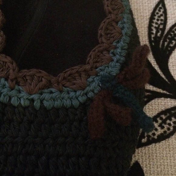 LAST CHANCE! Black Woven Dagonfly Flats NEW! - Picture 2 of 4