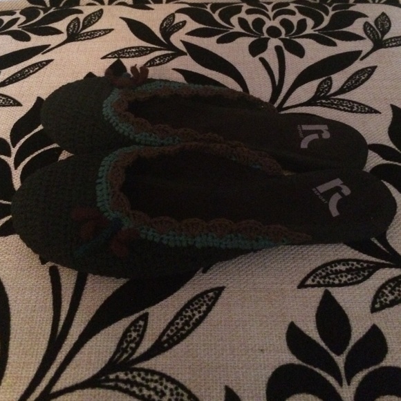 LAST CHANCE! Black Woven Dagonfly Flats NEW! - Picture 3 of 4