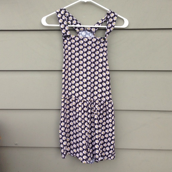 Brandy Melville floral romper