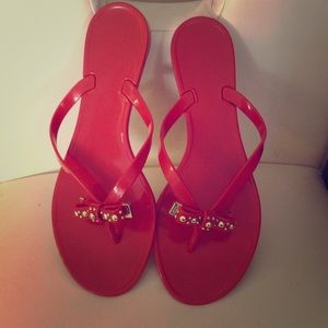 Ivanka Trump Red Sandals
