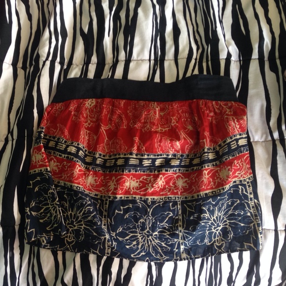Printed Skirt