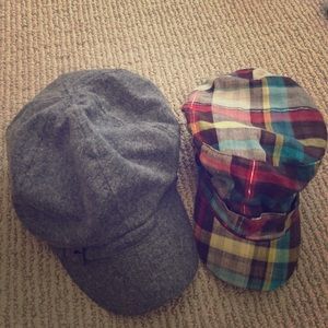 2 Page Boy style hats!