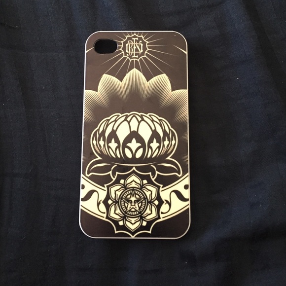 Obey phone case