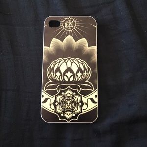 Obey phone case