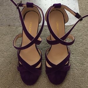 Purple heels