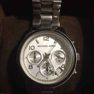 Michael Kors Silver Watch