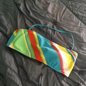 Ralph Lauren colorful bikini top