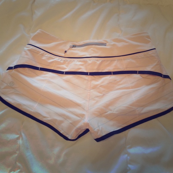 Lululemon slalom stripe pretty pink 6 GUC