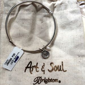 Brighton charm bangle bracelet