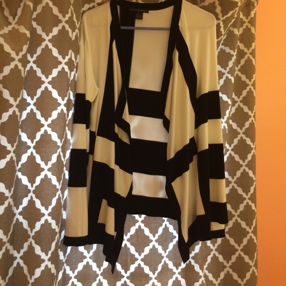 Black and White Sweater