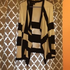 Black and White Sweater