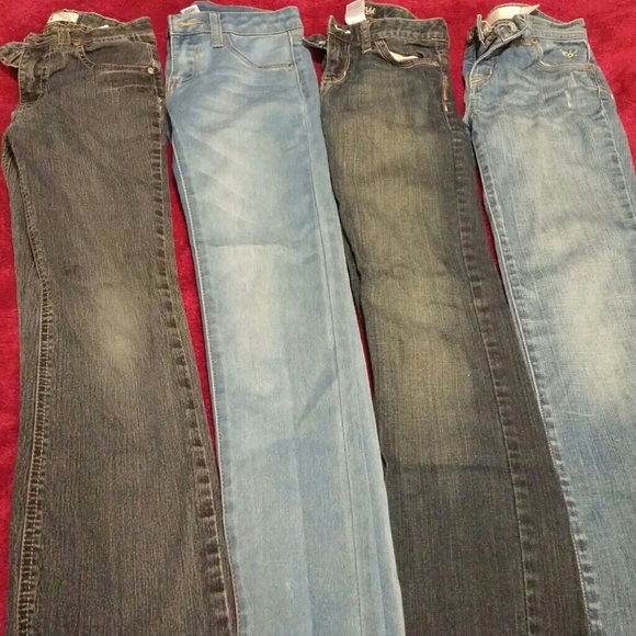 Bundle of jeans size 10 girls