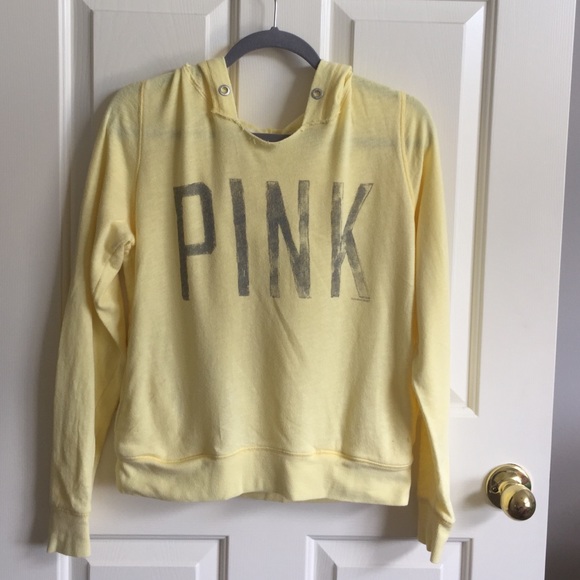 🌼yellow VS PINK pullover sweatshirt🌼
