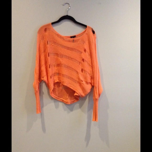 Orange top