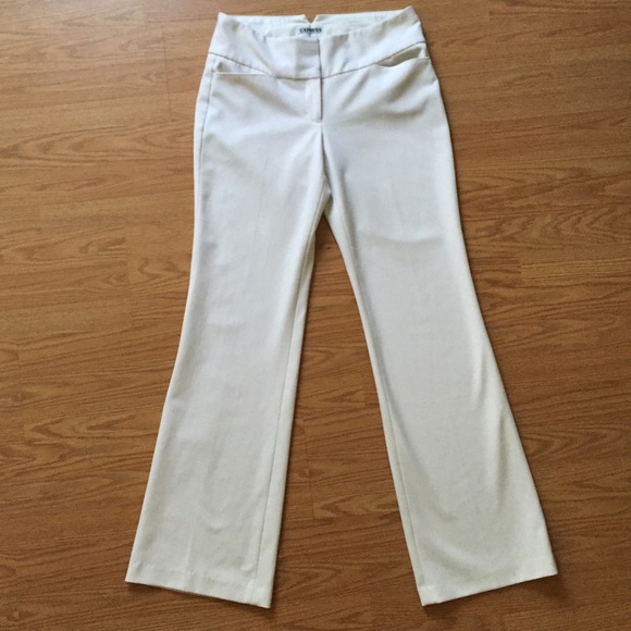 White Express Work Pants