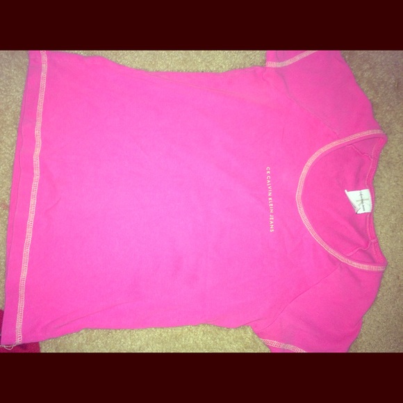 Calvin Klein Pink Top