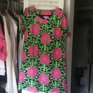 🎀Lilly Pulitzer Pink/Green/Blue Shift Dress🎀