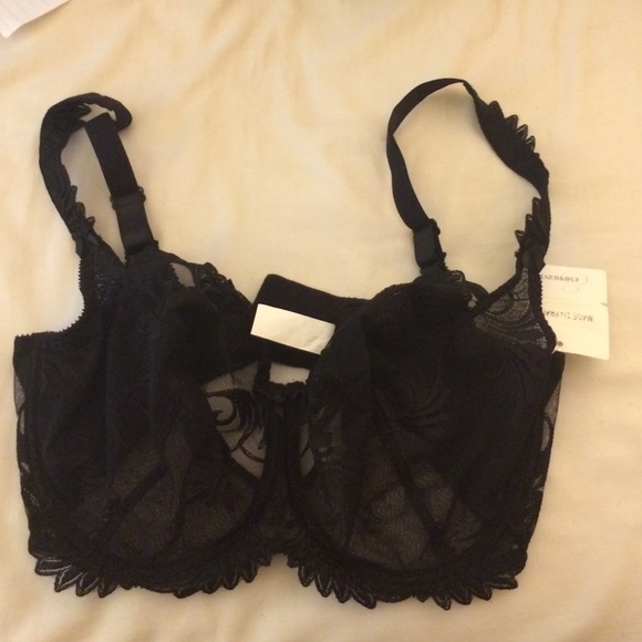 Black Lace "Empreinte" Bra