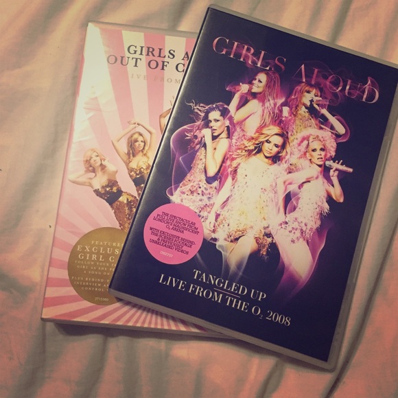 2 girls aloud concert DVDs
