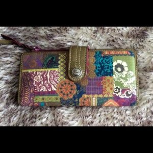 Fossil genuine leather wallet