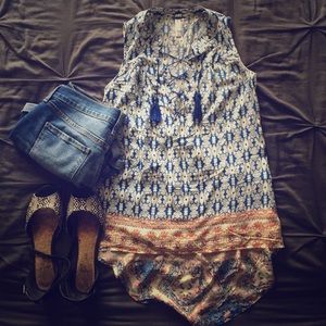 Target tassel top
