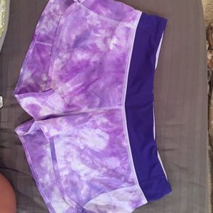 Lululemon speed shorts
