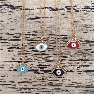 Evil eye necklaces BUY TWO GET 1 FREE 🌟