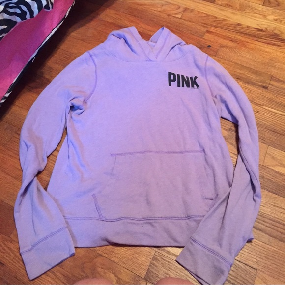 Pink hoodie