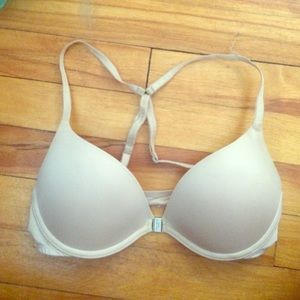 Nude Front Close Bra