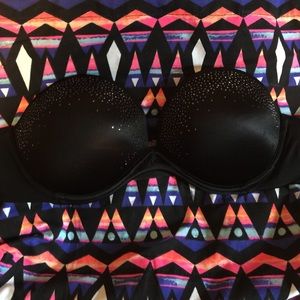 Strapless Victoria secret push up bra